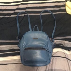 Blue backpack:)